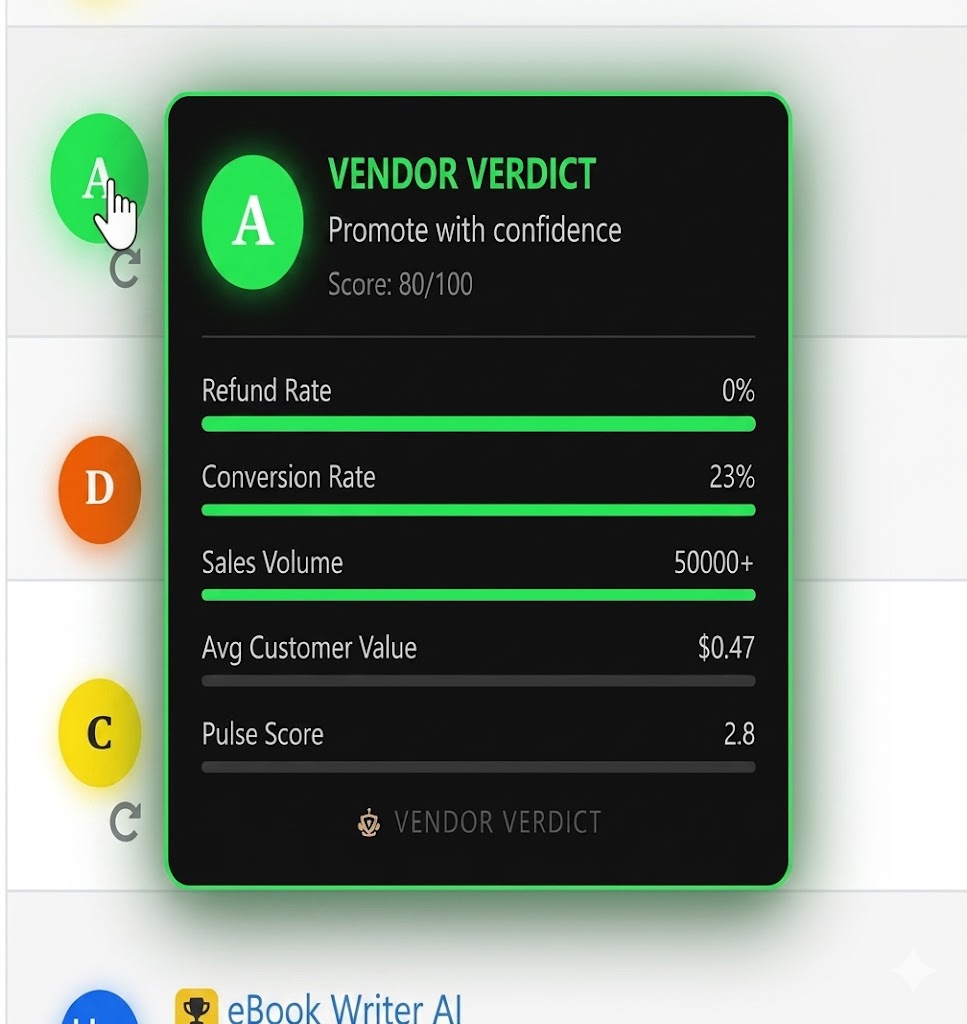 Grade A Vendor